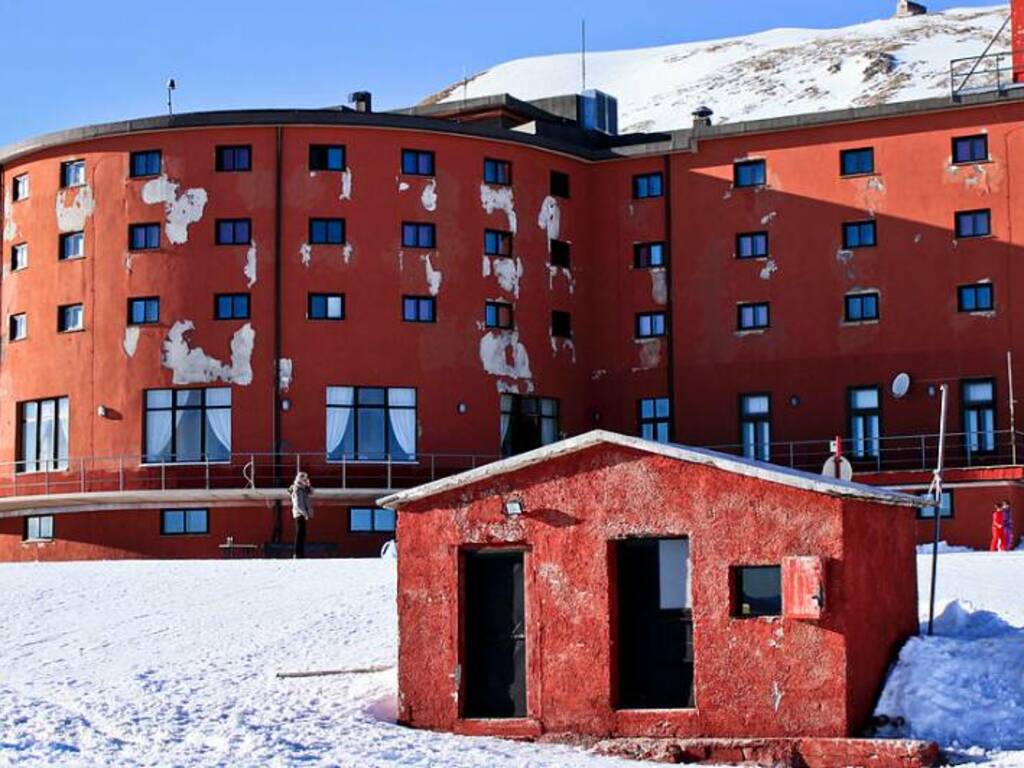 albergo campo imperatore 