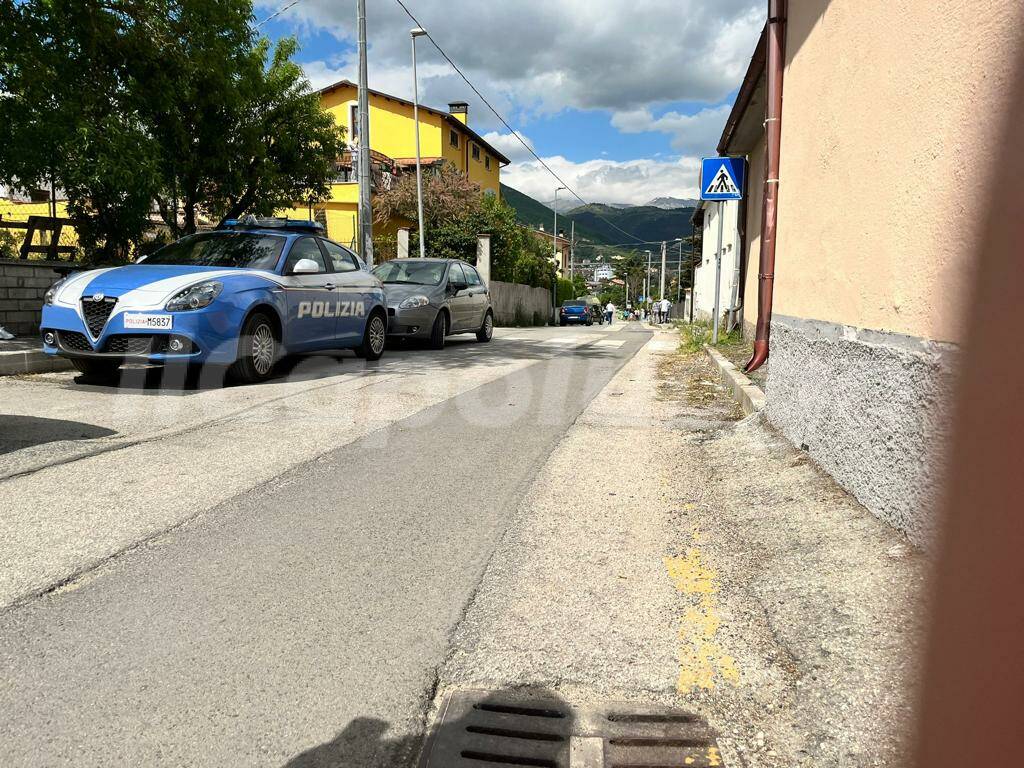 incidente asilo l'aquila