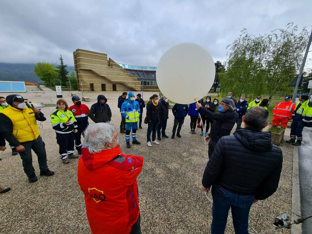 protezione civile addestramento