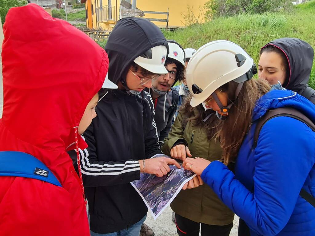 protezione civile addestramento