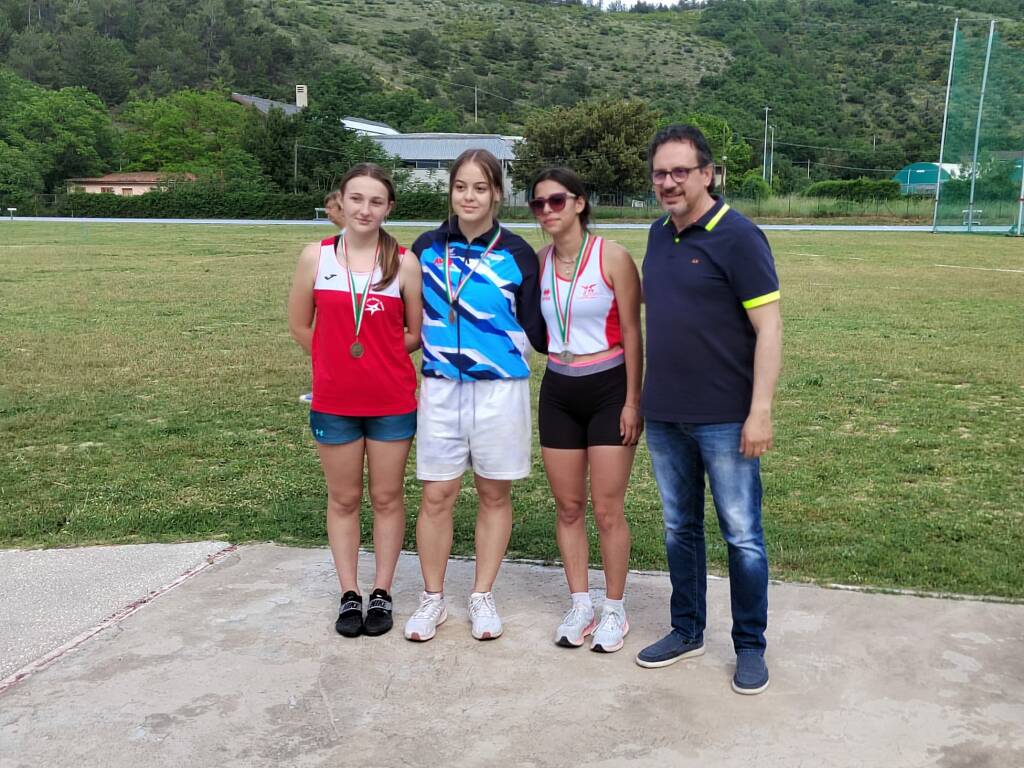 atletica l'aquila antonella nardis