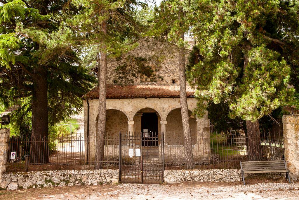 oratorio San Pellegrino bominaco