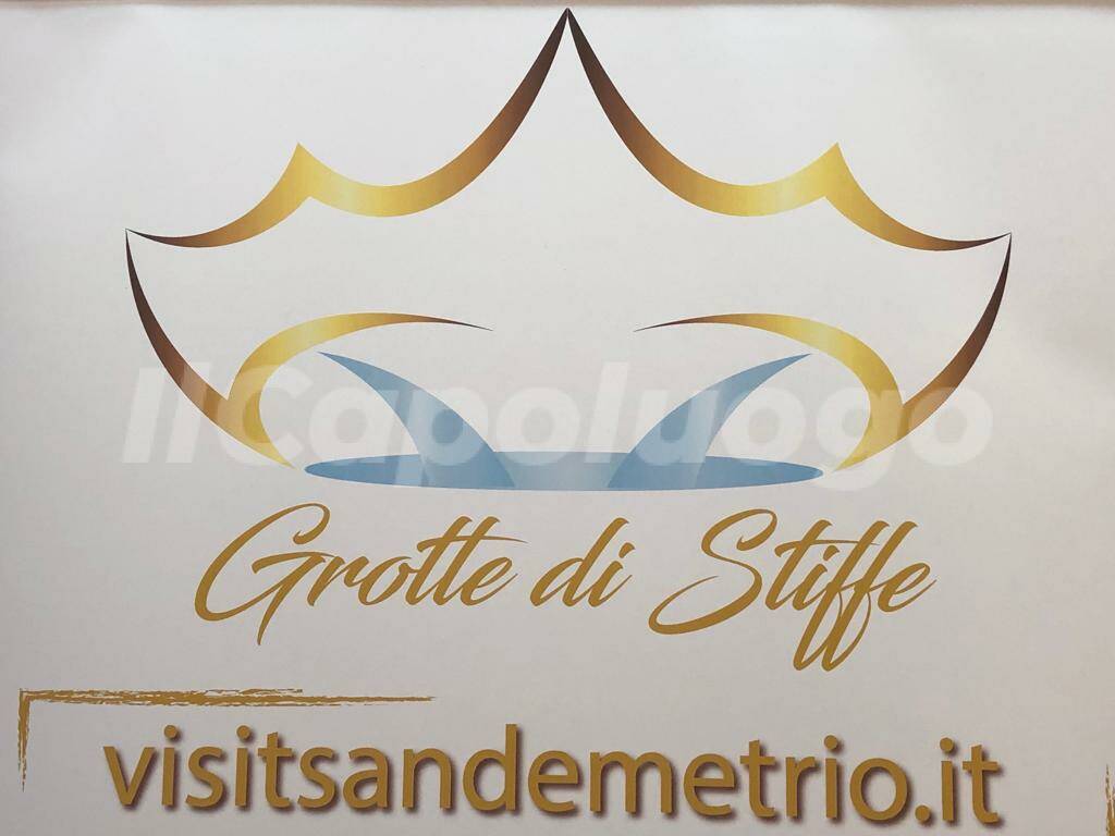 nuovo logo grotte di stiffe