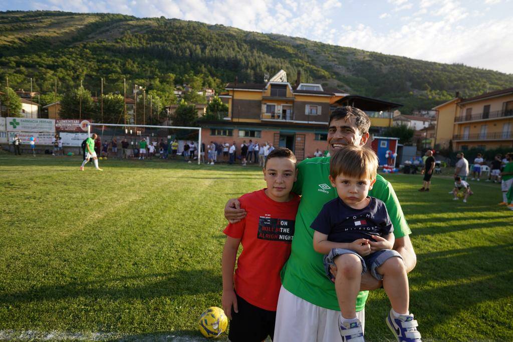 partita in ricordo di oscar valente