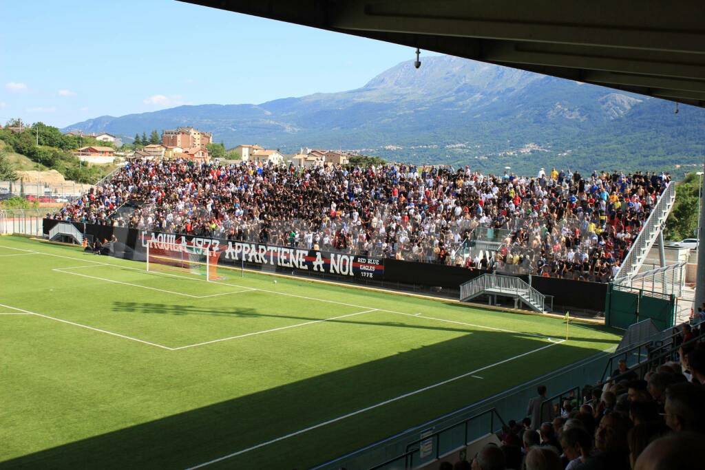 L'Aquila 1927-Chisola Andata Finale Play Off Nazionali