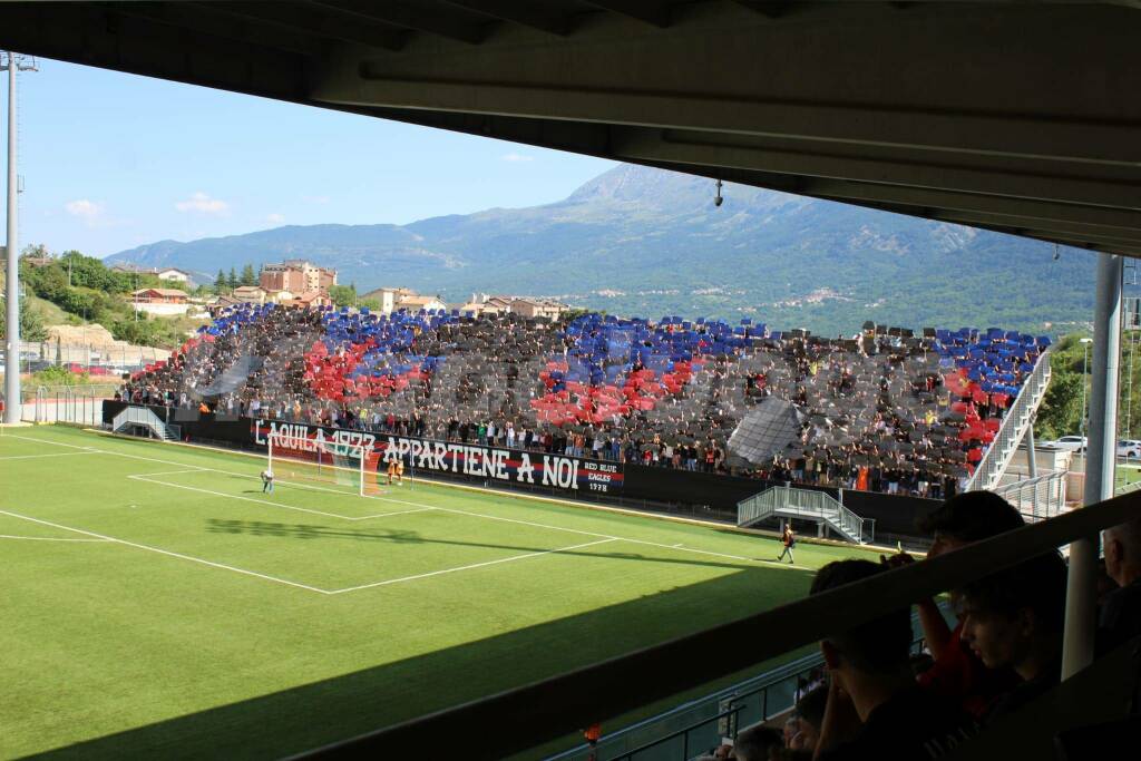 L'Aquila 1927-Chisola Andata Finale Play Off Nazionali