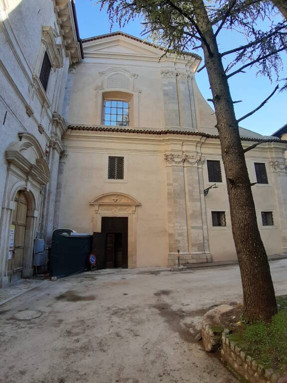 chiesa monastero san Basilio 