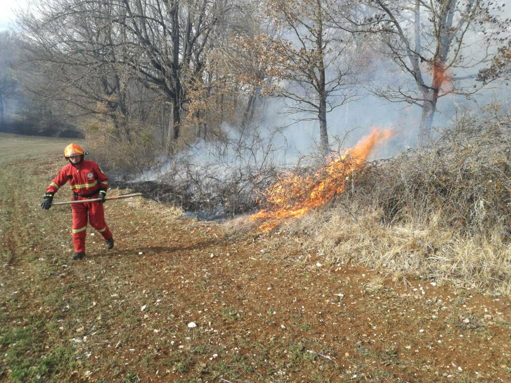 incendi pivec