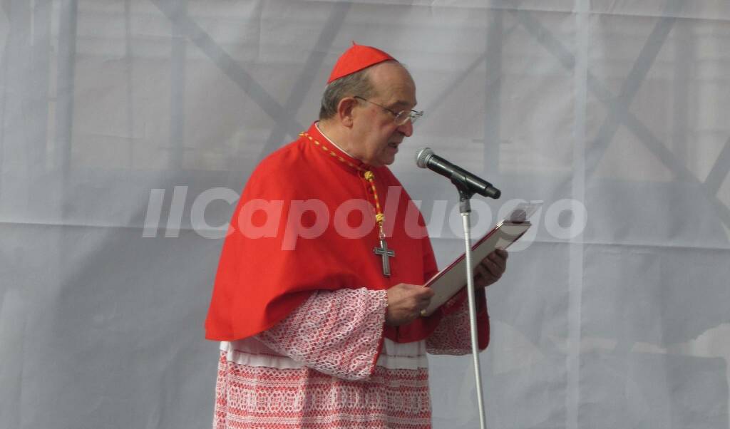 Papa Francesco L'Aquila