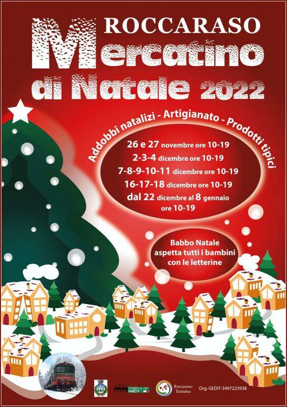 mercatini di natale Roccaraso