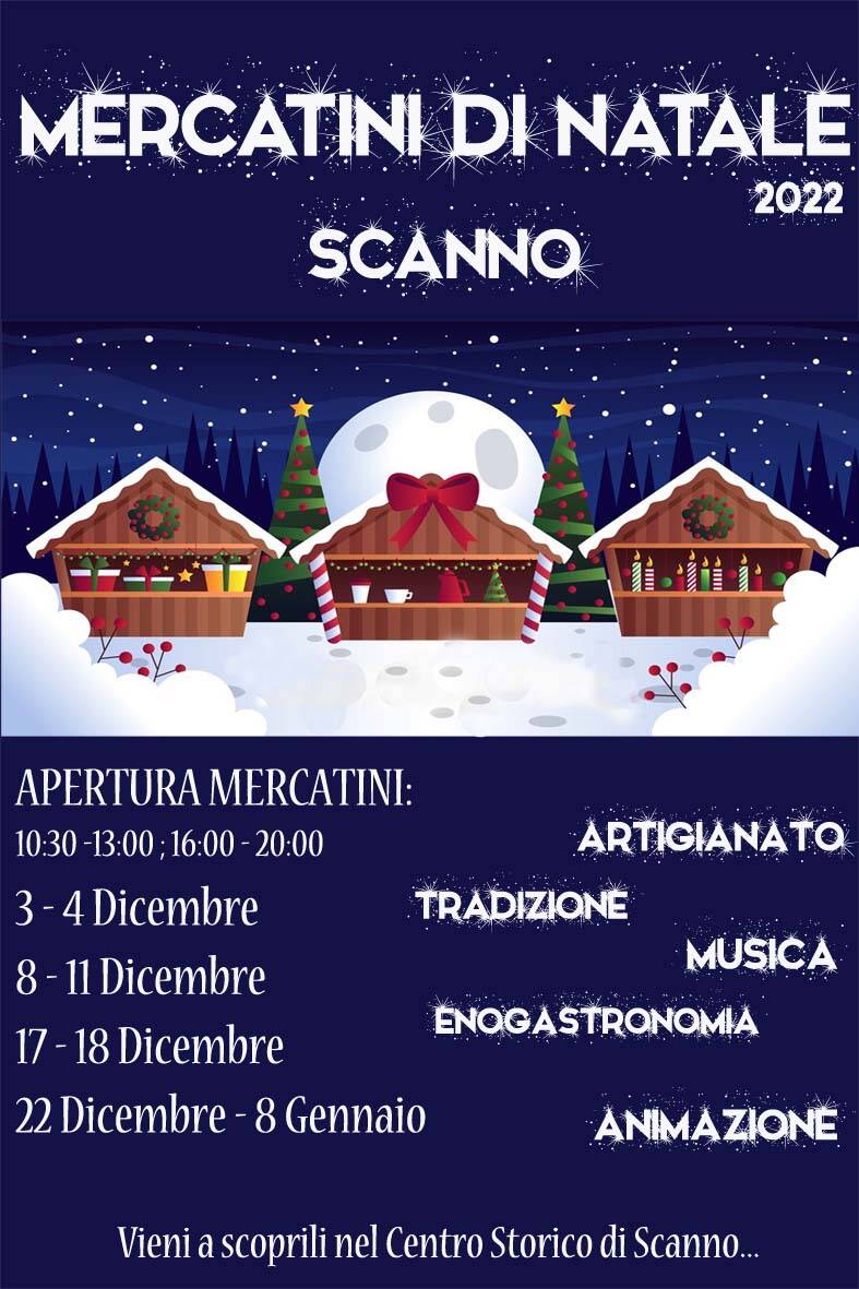 mercatini di natale scanno