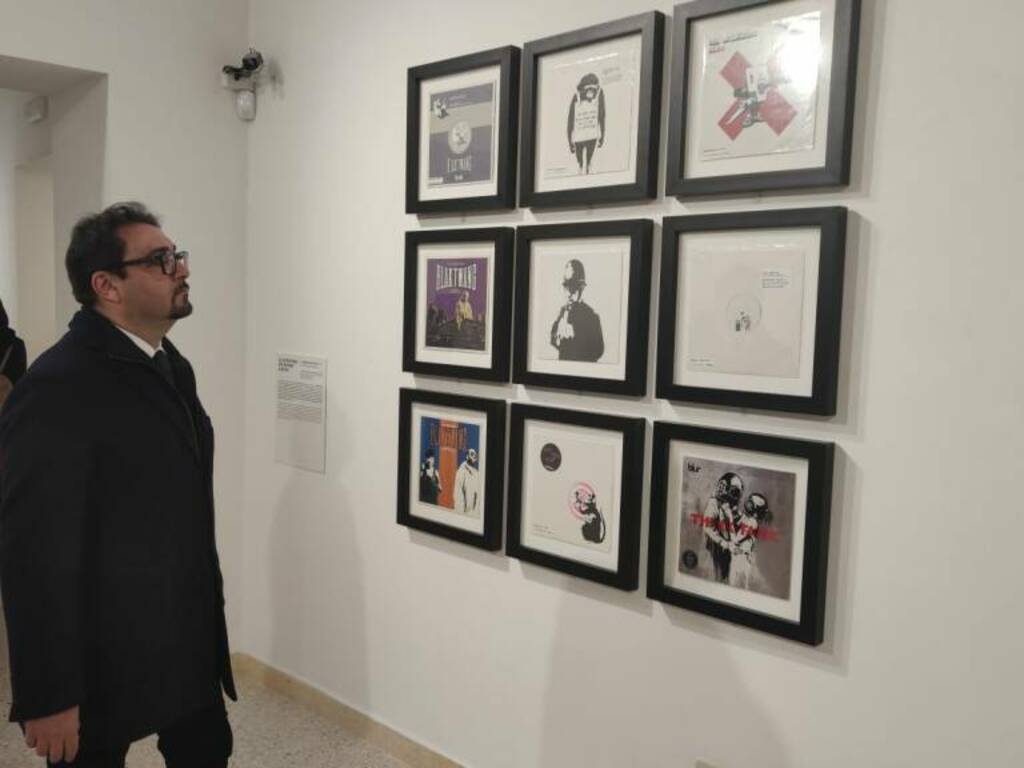 mostra Banksy a teramo