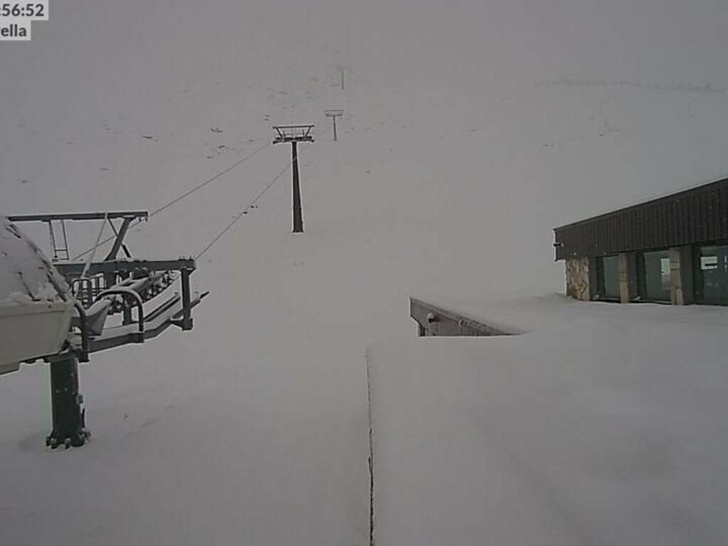 meteo aquilano, neve, campo imperatore 