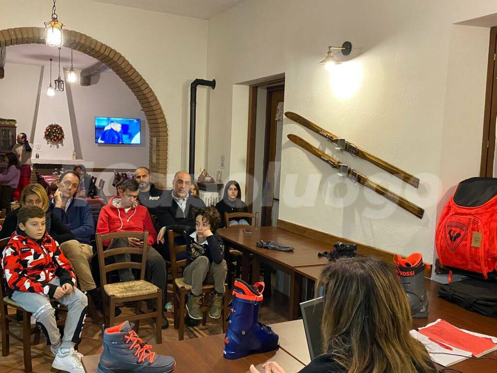 ansia sport bambini incontro scuola sci