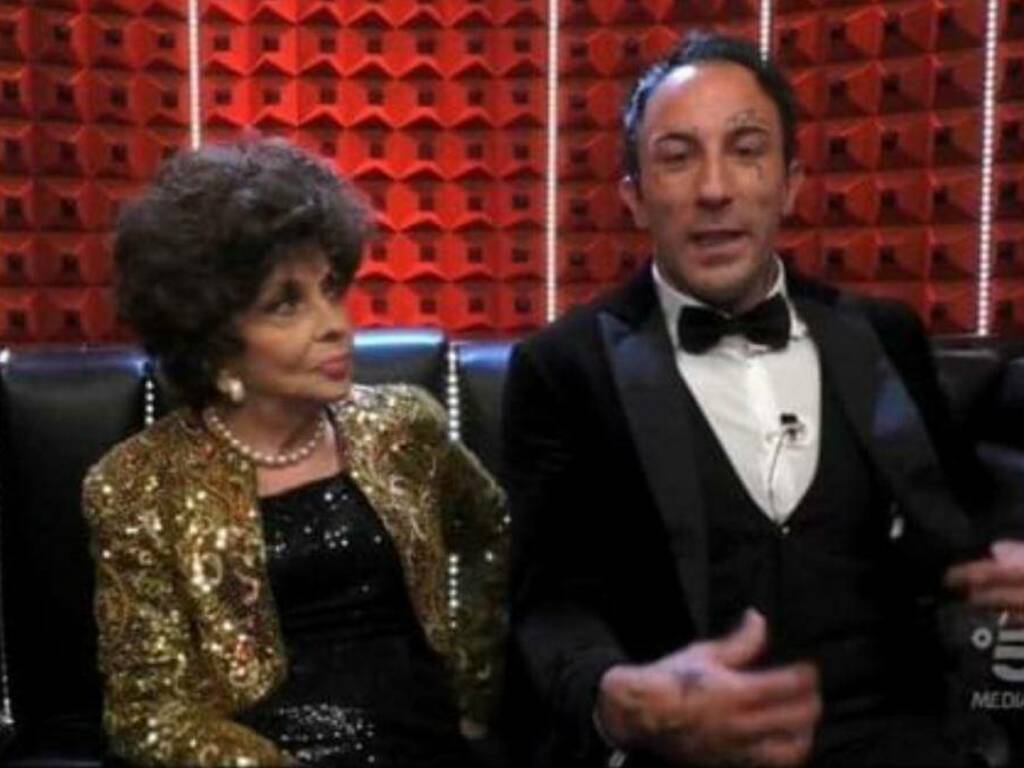 Gina lollobrigida, simone coccia Colaiuda 