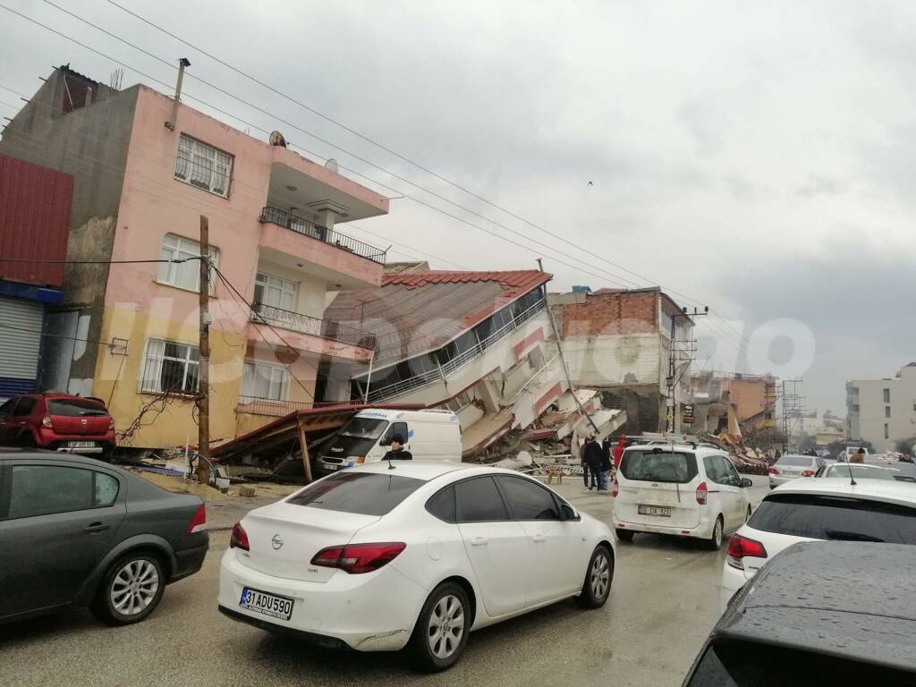 terremoto Turchia 