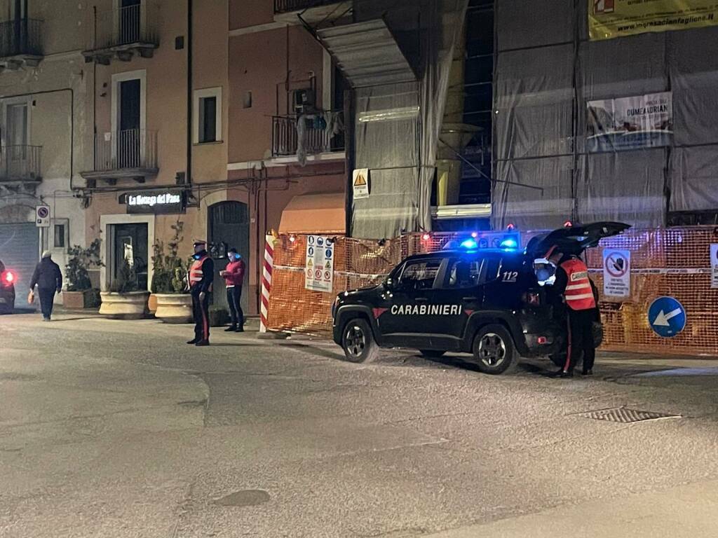 carabinieri controlli Pratola peligna