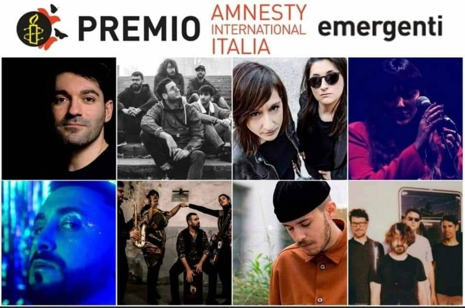 Premio Amnesty International Italia 2023 Simone Cocciglia