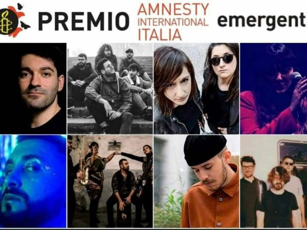 Premio Amnesty International Italia 2023 Simone Cocciglia