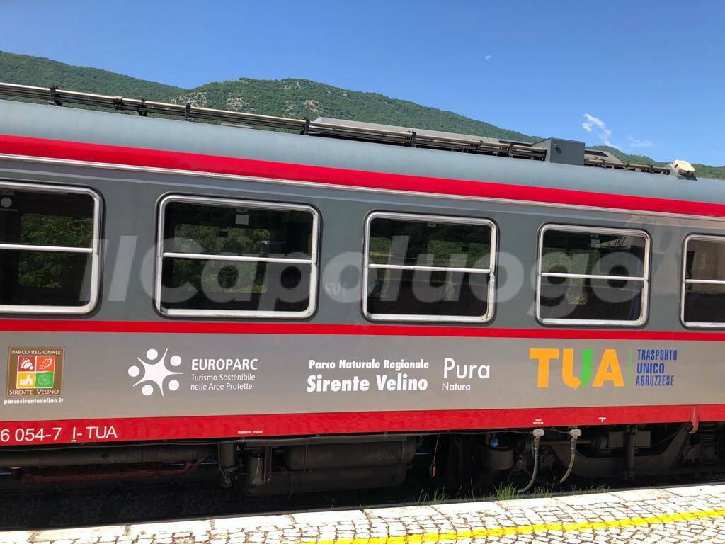 primo treno parco sirente velino