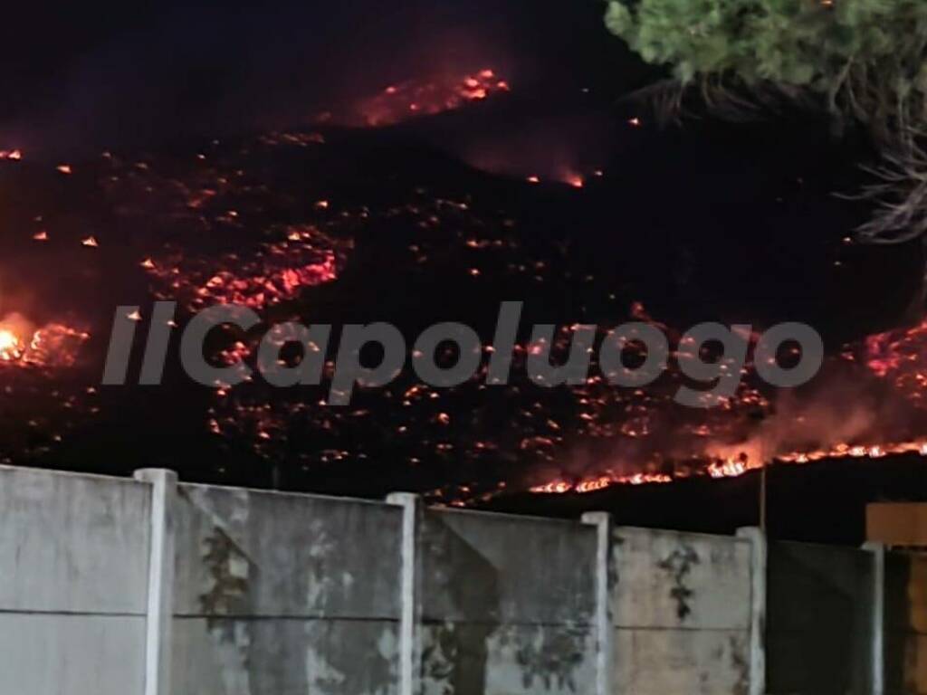 incendio morrone