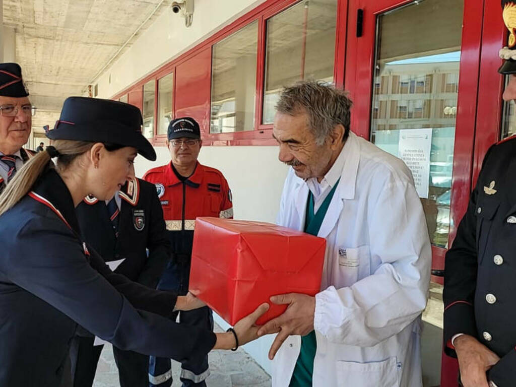 associaziona nazionale carabinieri donazione ospedale