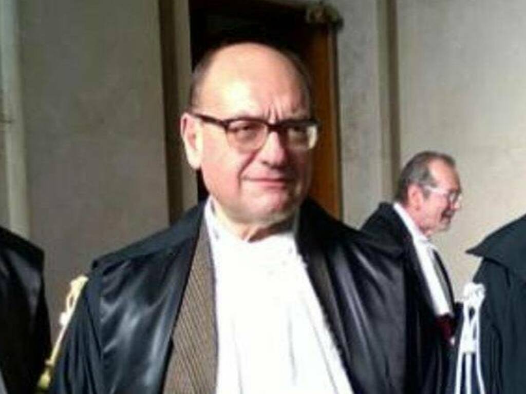 Michele Renzo in pensione, il procuratore capo saluta il Tribunale: in ...