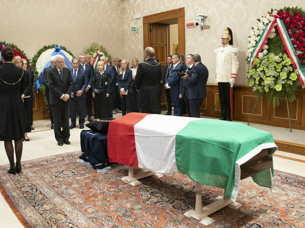 giorgio napolitano funerali 