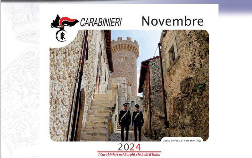 Arma dei Carabinieri, il Calendario storico 2024 con il contributo