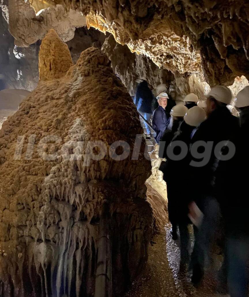 Calici in grotta