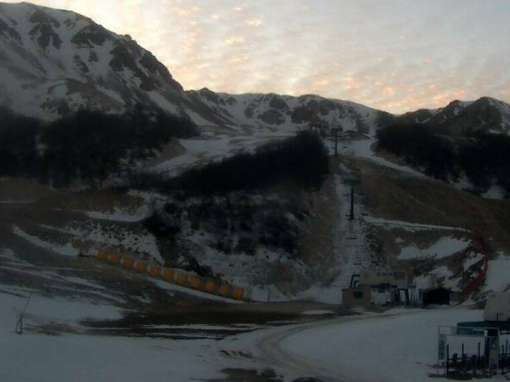 ovindoli senza neve