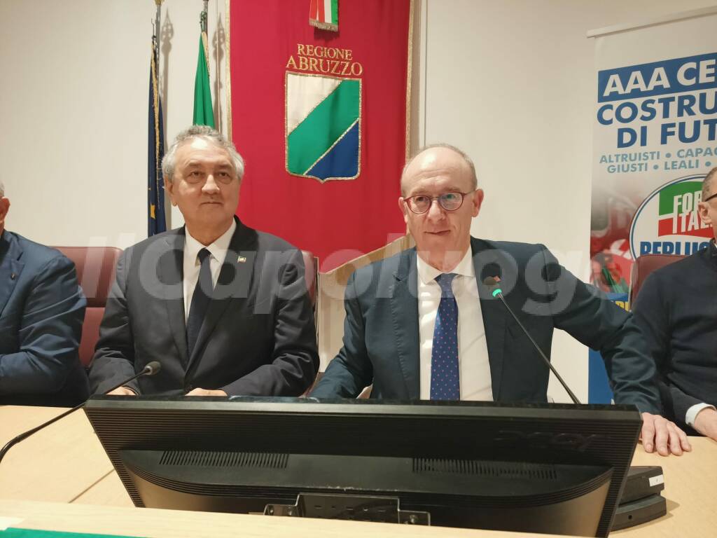 Paolo Federico, candidato Forza Italia alle regionali: La politica è bella quando arriva alle regionali