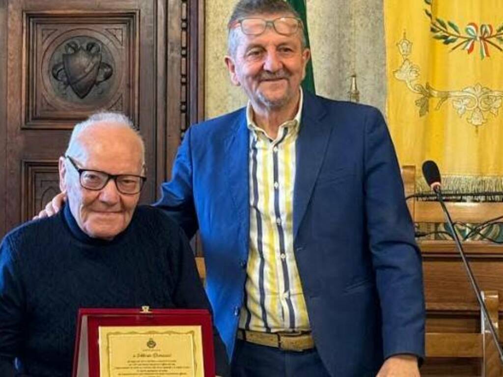 vittorio dominici 100 anni