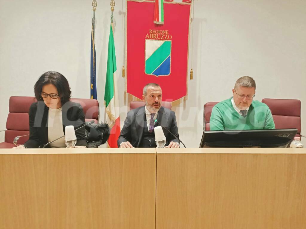 consiglio regionale lorenzo sospiri santangelo bocchino