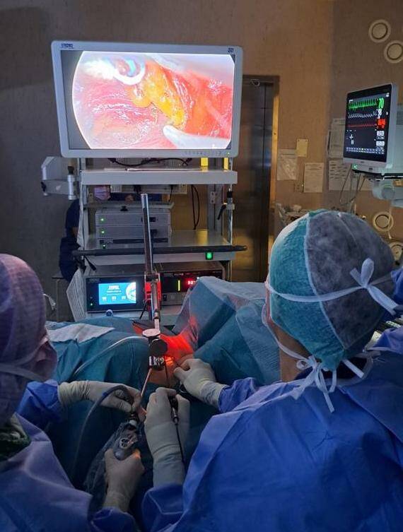 chirurgia robotica tiroidea 