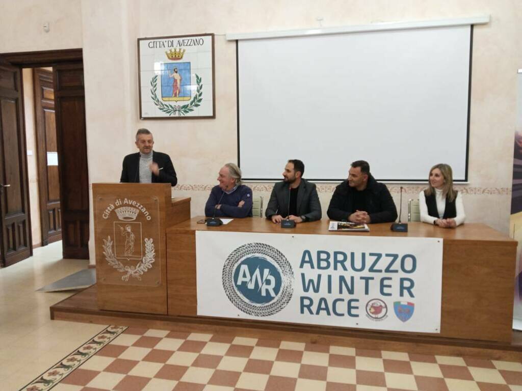 abruzzo winter race