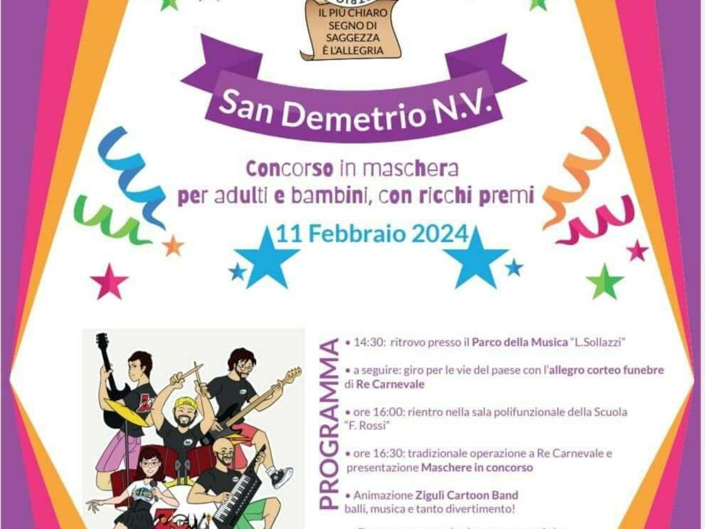 carnevale san demetrio