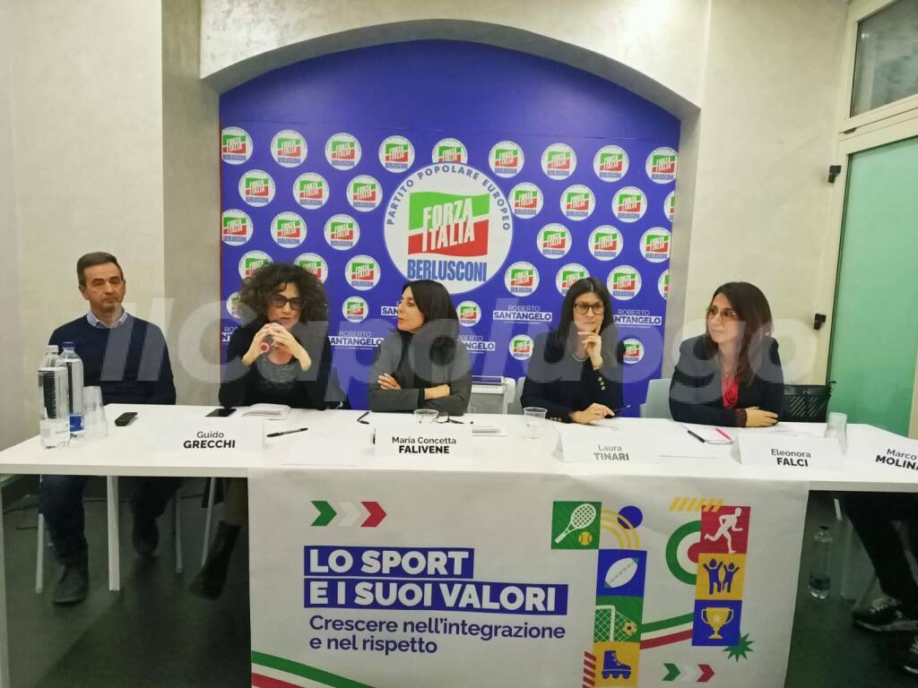 lo sport e i sui valori incontro comitato roberto santangelo