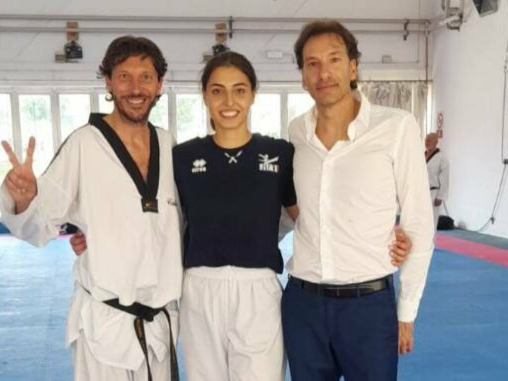 natalia d'angelo taekwondo celano