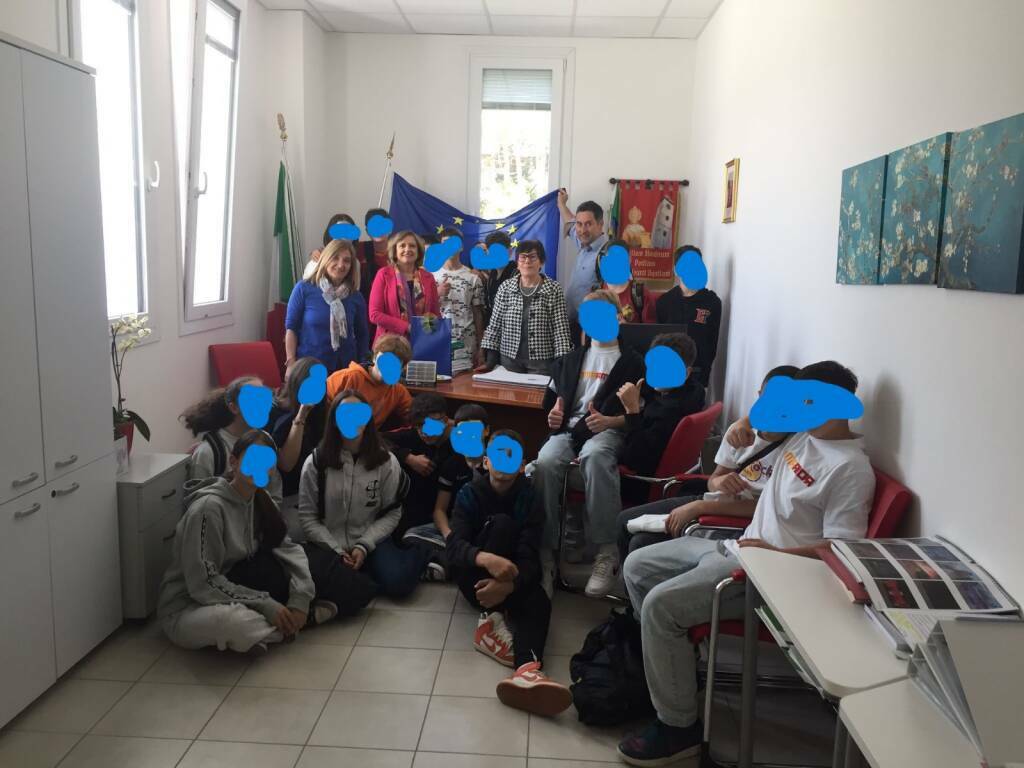 Erasmus+ scuola Patini