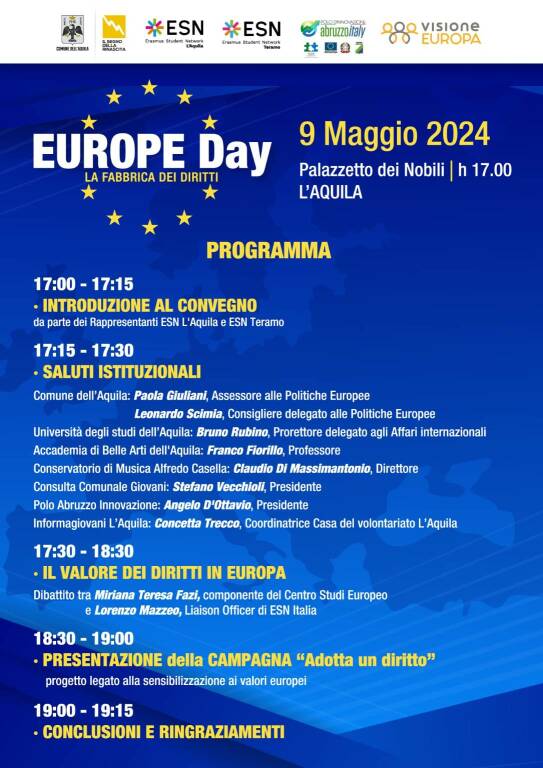 giornata dedicata europa europe day